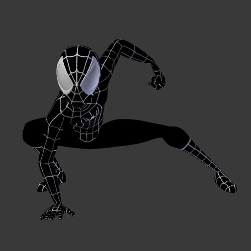 Black Spider-Man preview image